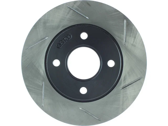 126.61061SL – STOP TECH Brake Rotor, Silver E-Coated Alloy Single